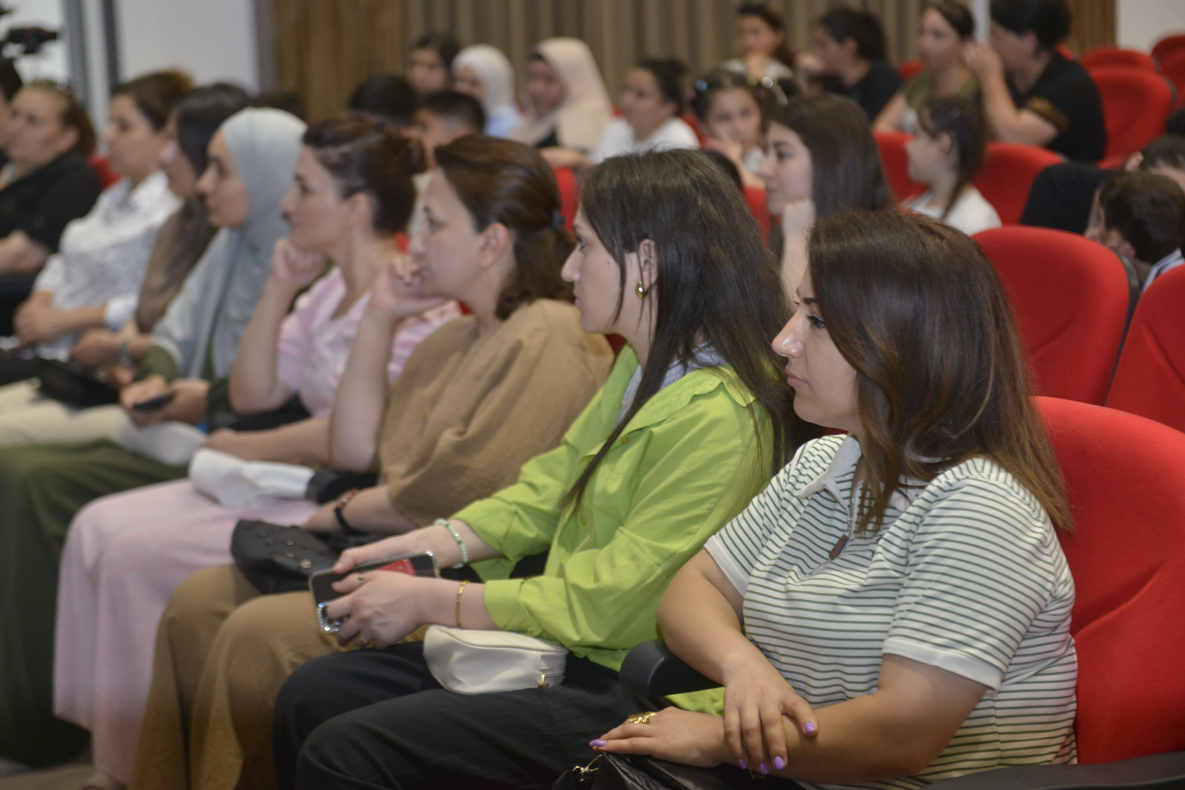 Cəbrayılda analar və uşaqlar üçün psixososial dəstək təlimləri keçirildi (FOTOLAR)